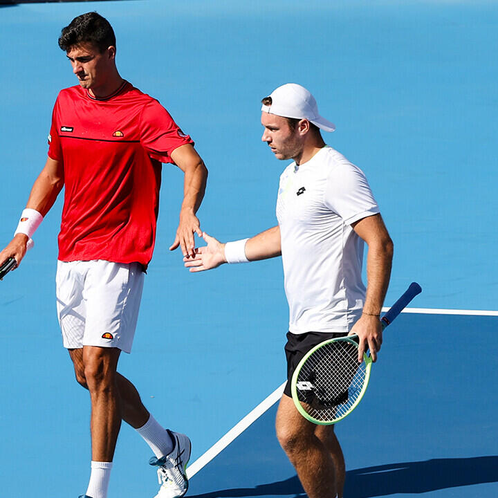 Erler/Miedler scheitern bei Australian Open in Runde eins