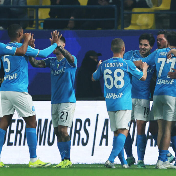 Napoli nach Sieg über Fiorentina erster Supercoppa-Finalist