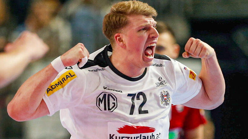 <a href='/de/daten/news/handball/handball/' class='tag'>Handball</a>-Märchen geht weiter! Österreich schlägt Ungarn