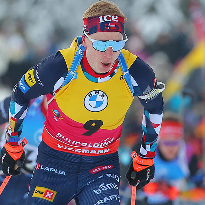 Johannes Thingnes Boe dominiert Premieren-Bewerb in Antholz