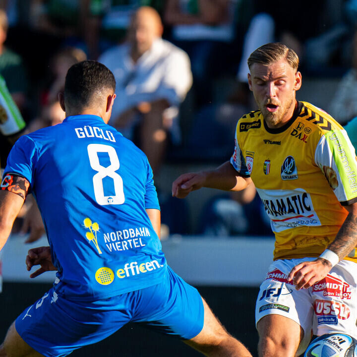 Duo bei SV Ried auf dem Abstellgleis