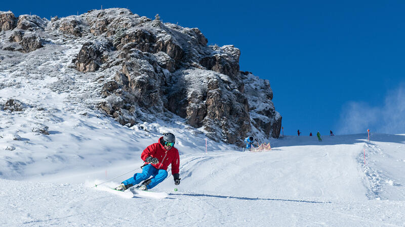 Skivergnügen in Kitz: Such dir deine eigene "Streif"