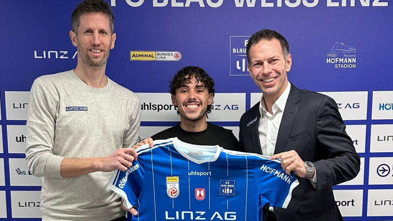 <a href='/de/daten/news/fussball/fc-blau-weiss-linz/' class='tag'>FC Blau-Weiß Linz</a> verkündet ersten Winter-Transfer