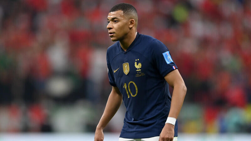 "Will alles gewinnen": Mbappe träumt von Olympia-Teilnahme