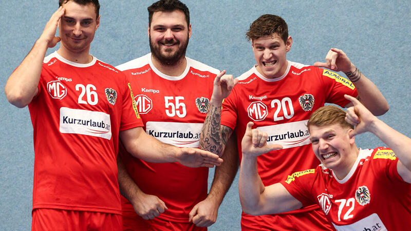 Handball-EM: Das ist Österreichs Team bei der EURO 2024