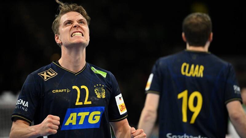 <a href='/de/daten/news/handball/handball/' class='tag'>Handball</a>-EM: Dänen & Schweden zum Hauptrunden-Start souverän