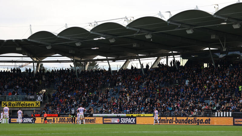 Zur Sicherheit! Sturm Graz storniert wohl Cup-Tickets