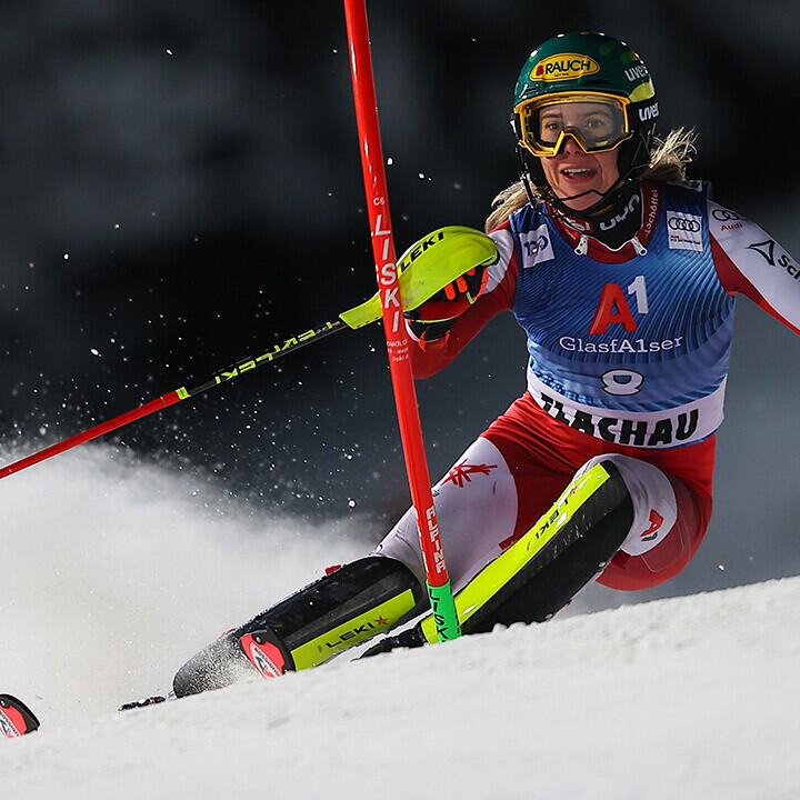 Shiffrin gewinnt Nachtslalom in Flachau - ÖSV klar zurück