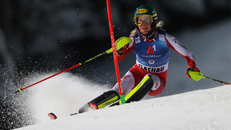 Shiffrin gewinnt Nachtslalom in Flachau - ÖSV klar zurück