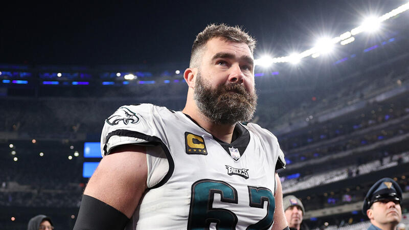 Eagles-Star Jason Kelce beendet seine Karriere