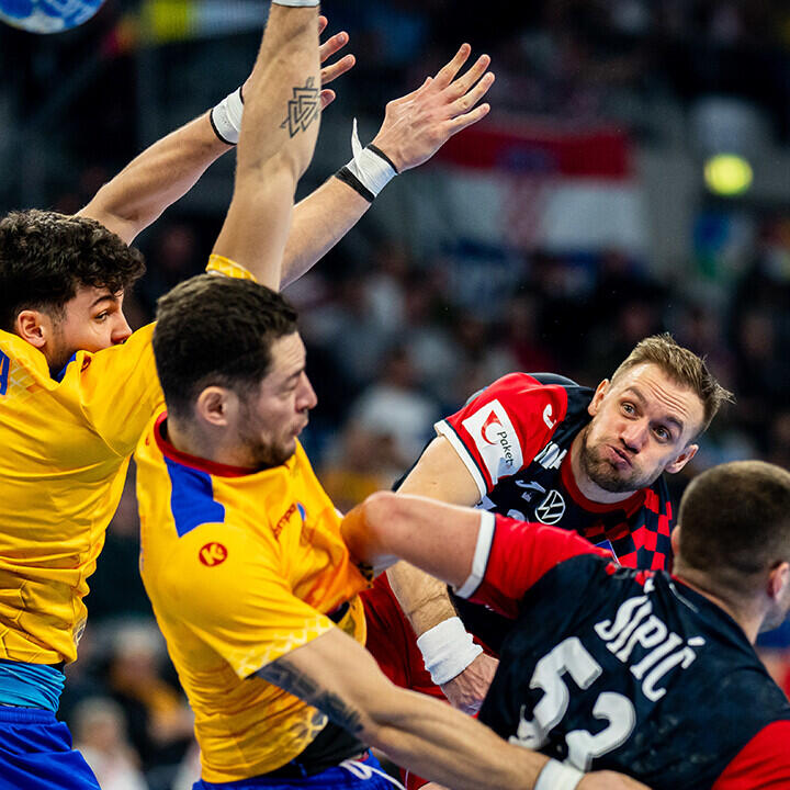 Handball-EM: Kroatien fixiert Aufstieg in ÖHB-Gruppe