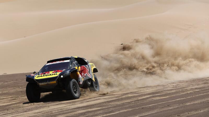 <a href='/de/daten/news/rallye-dakar/' class='tag'>Rallye Dakar</a>: Loeb trotz nächstem Etappensieg weiter zurück