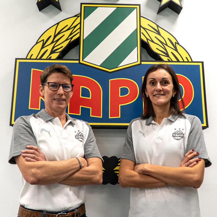 Rapid präsentiert Cheftrainerinnen für Frauen-Teams