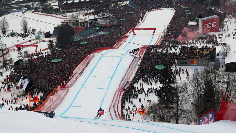 Abfahrtsieger der legendären Streif in Kitzühel von 1998 bis 2023