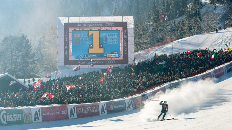 Abfahrtsieger der legendären Streif in Kitzühel von 1998 bis 2023