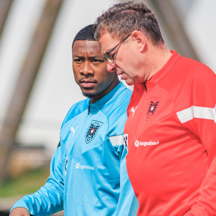 Weltfußballer: So stimmten Rangnick und Alaba