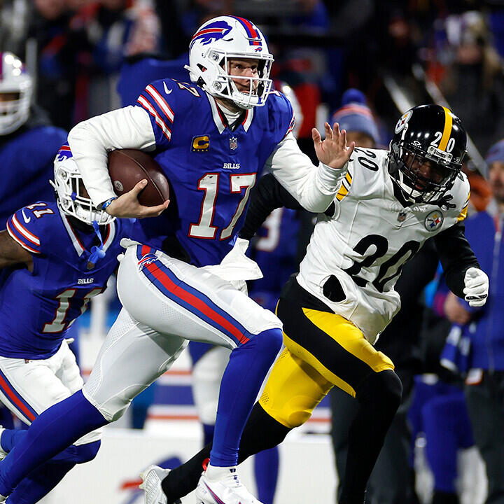 NFL-Playoffs: Buffalo schaltet hartnäckige Steelers aus