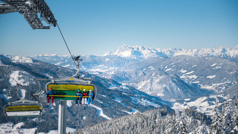 210 Pistenkilometer! Skispaß in der Heimat des "Herminators"