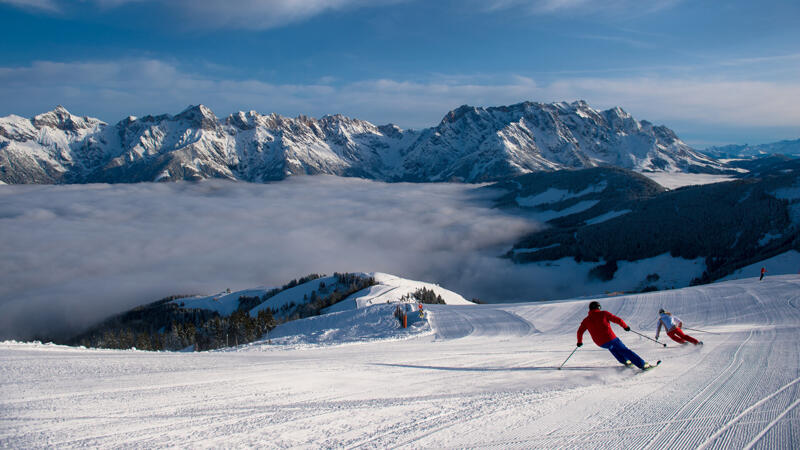 210 Pistenkilometer! Skispaß in der Heimat des "Herminators"