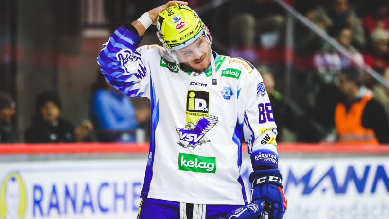 Paukenschlag! <a href='/de/daten/news/eishockey/vsv/' class='tag'>VSV</a> löst Vertrag mit Luciani auf