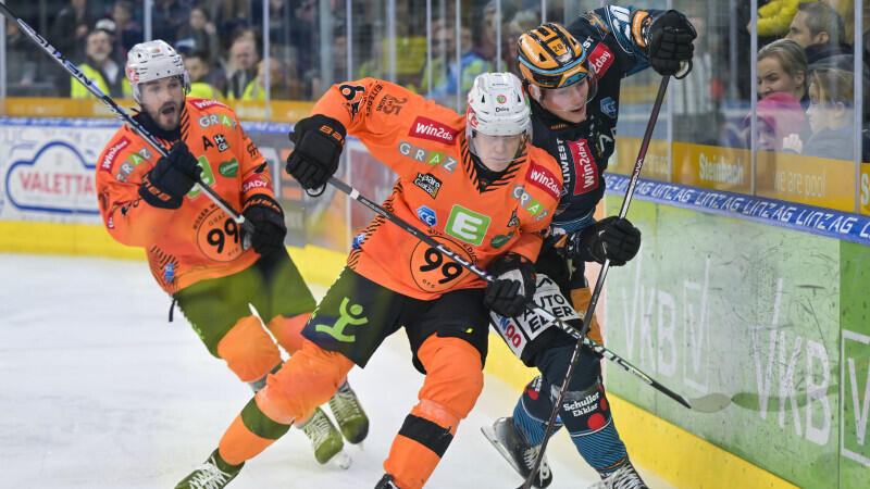 Graz99ers feiern Achtungserfolg gegen Black Wings Linz