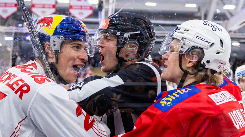 Red Bull Salzburg beendet unglaubliche KAC-Serie