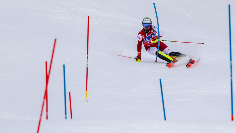 Die nächste Feller-Show! Die Feier-Bilder vom Wengen-Slalom