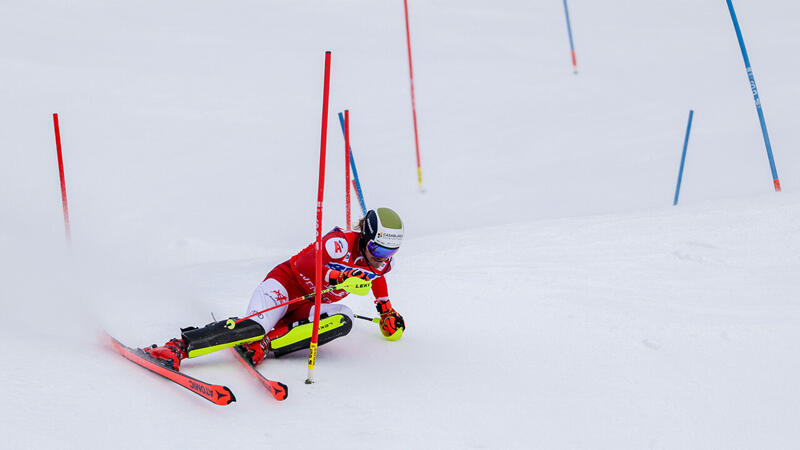 Die nächste Feller-Show! Die Feier-Bilder vom Wengen-Slalom