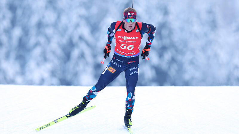 Biathlon: Norweger dominieren Verfolgung in Ruhpolding