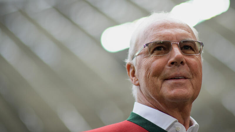 Beckenbauer im engsten Familienkreis beigesetzt