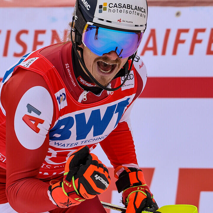 3. Saisonsieg für Feller! ÖSV-Slalom-Serie geht weiter