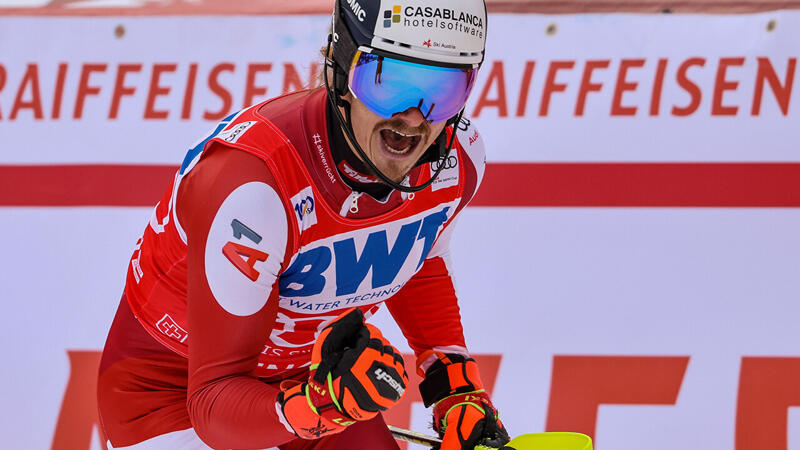 3. Saisonsieg für Feller! ÖSV-Slalom-Serie geht weiter