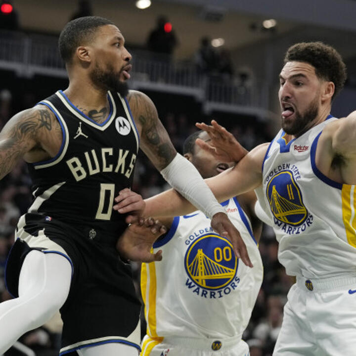 NBA: Bucks ringen Warriors ohne Curry nieder