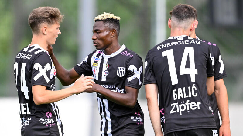 Testspiel im LIVE-Stream: LASK - FCSB Bukarest