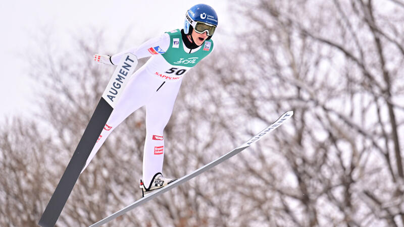 Pinkelnig und Co. bei zweitem Sapporo-Springen chancenlos