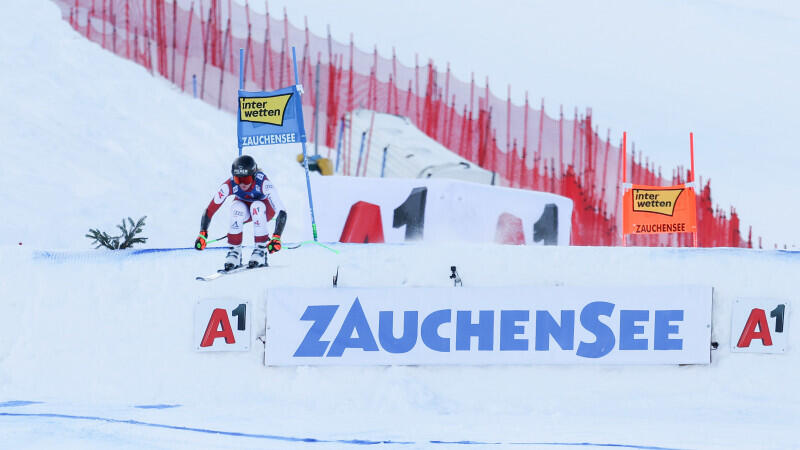 Startliste für den zweiten Super G in Altenmarkt-Zauchensee