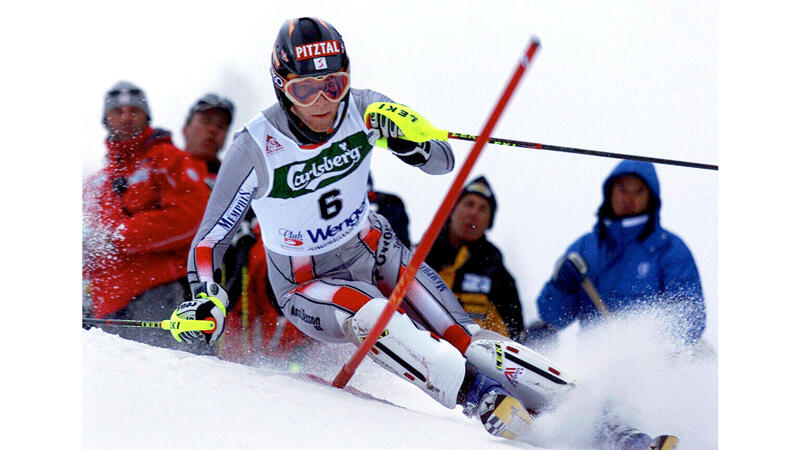 Lauberhorn legendär! ÖSV-Fünffachsieg im Slalom 2001 - Bilder