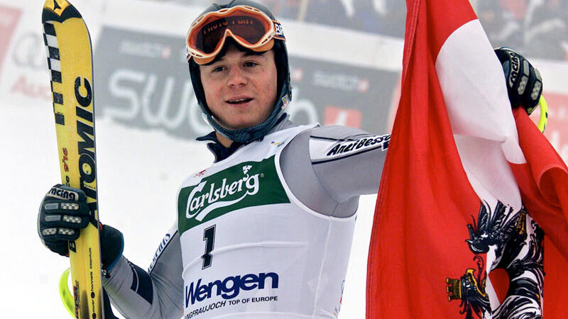 Lauberhorn legendär! ÖSV-Fünffachsieg im Slalom 2001 - Bilder