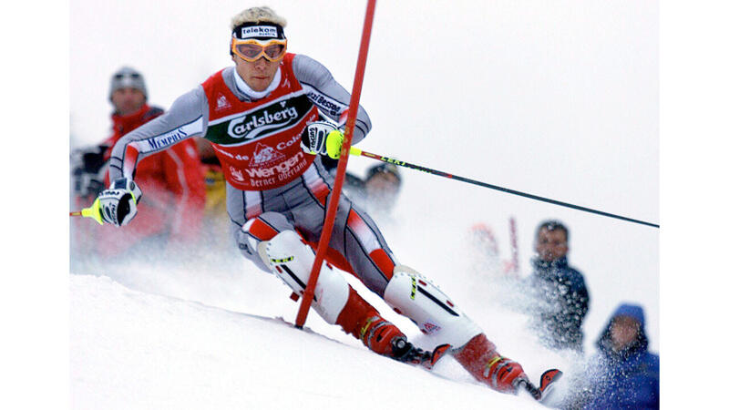 Lauberhorn legendär! ÖSV-Fünffachsieg im Slalom 2001 - Bilder