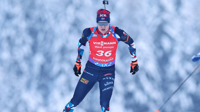 Biathlon: Ein "Ungewollter" überrascht im Ruhpolding-Sprint