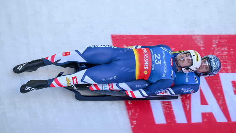 Nächstes EM-Gold! Steu/Kindl triumphieren im Doppelsitzer