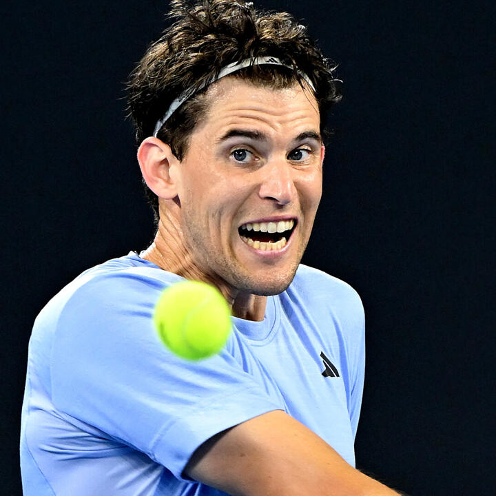 Thiem vor Melbourne: "Spüre, wie die Spannung aufsteigt"