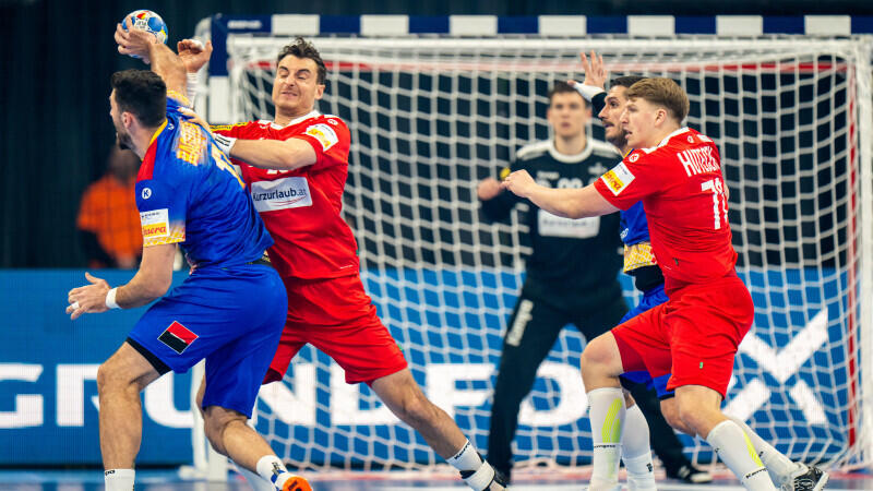 <a href='/de/daten/news/handball/handball/' class='tag'>Handball</a>-EM: Österreich feiert Auftaktsieg gegen Rumänien