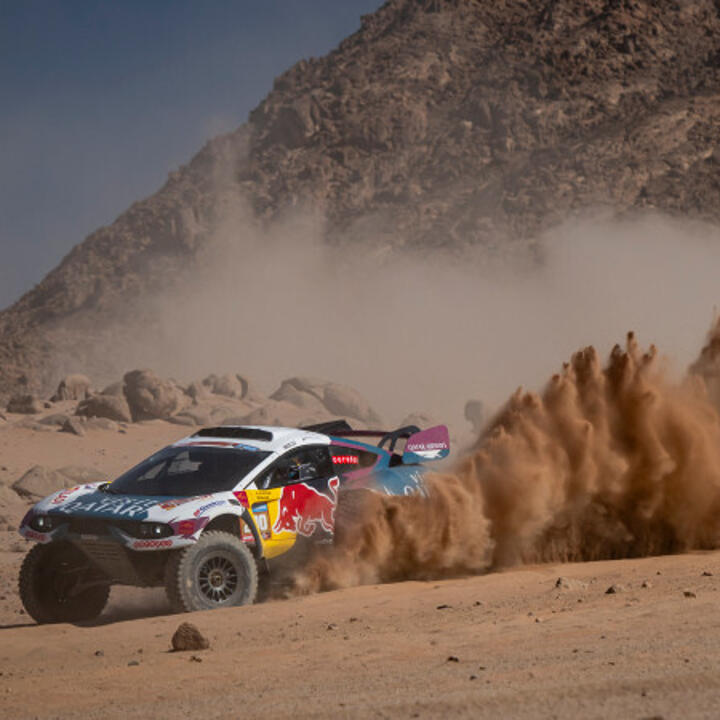 Marathon-Etappe kostet Al-Attiyah Dakar-Siegchance