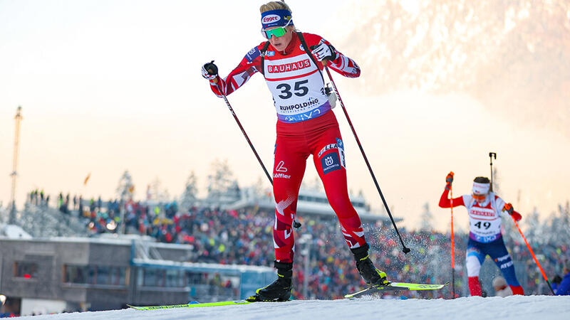 Biathlon-Frauen enttäuschen im Ruhpolding-Sprint