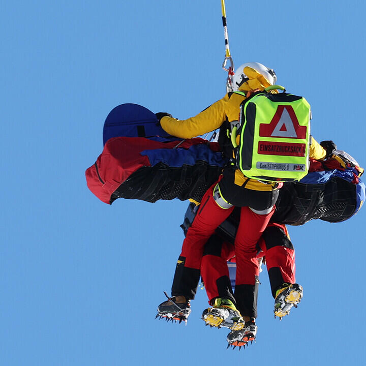 Im Helikopter abtransportiert: Entwarnung bei ÖSV-Abfahrerin