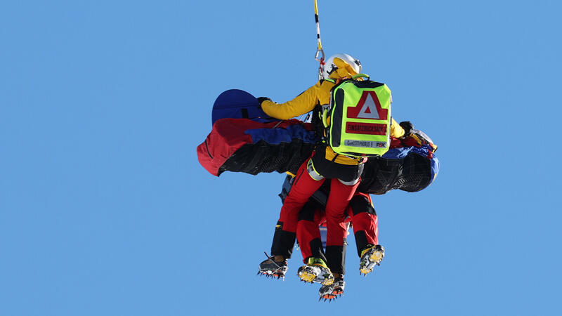 Im Helikopter abtransportiert: Entwarnung bei ÖSV-Abfahrerin