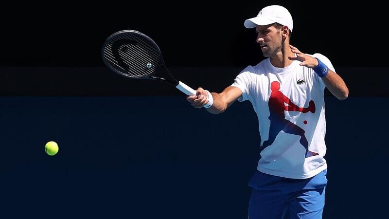 Djokovic will Major-Rekord in Melbourne auf 25 ausbauen