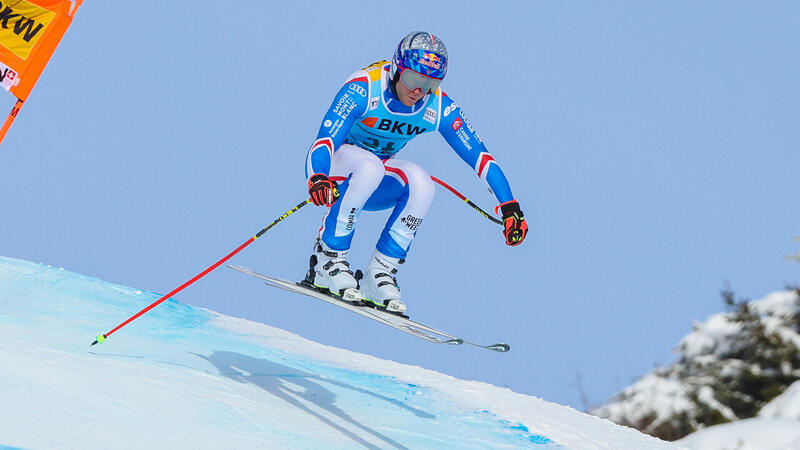 Schwerer Sturz von Alexis Pinturault in Wengen