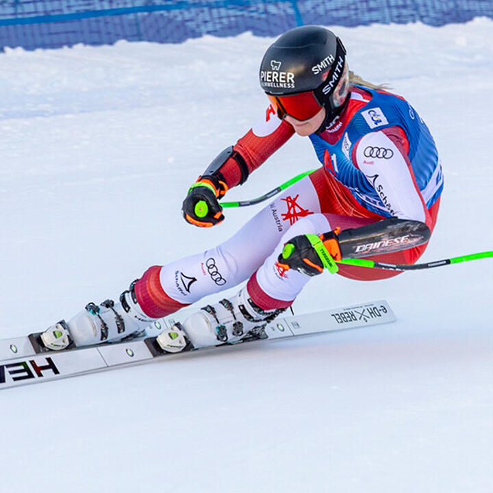 1. Saisonsieg für ÖSV-Frauen! Hütter gewinnt in Zauchensee